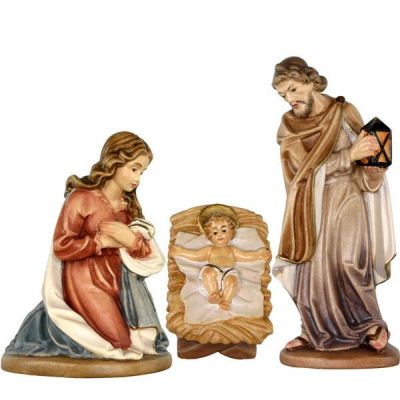 Moroner Barock Krippe mit Sockel